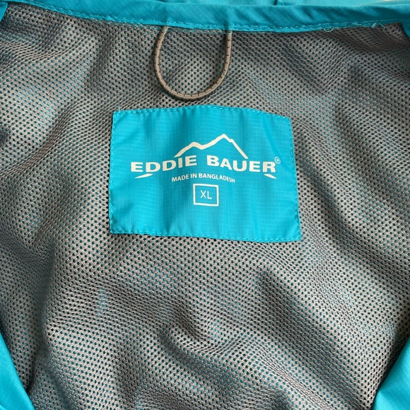 Eddie Bauer Blue Utility Jacket - Picture 3 of 12